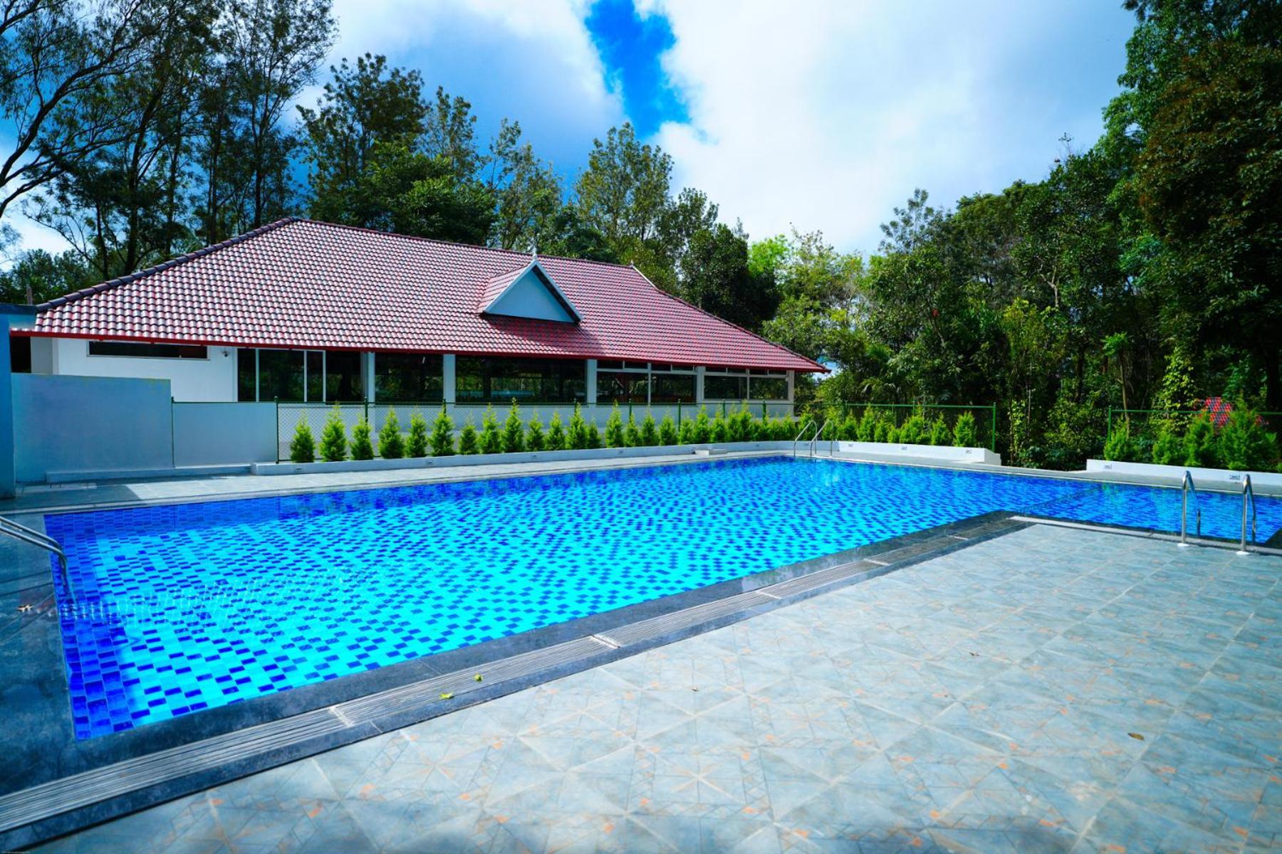 Coorg Orange Blossom Resort And Spa Suntikoppa Luaran gambar