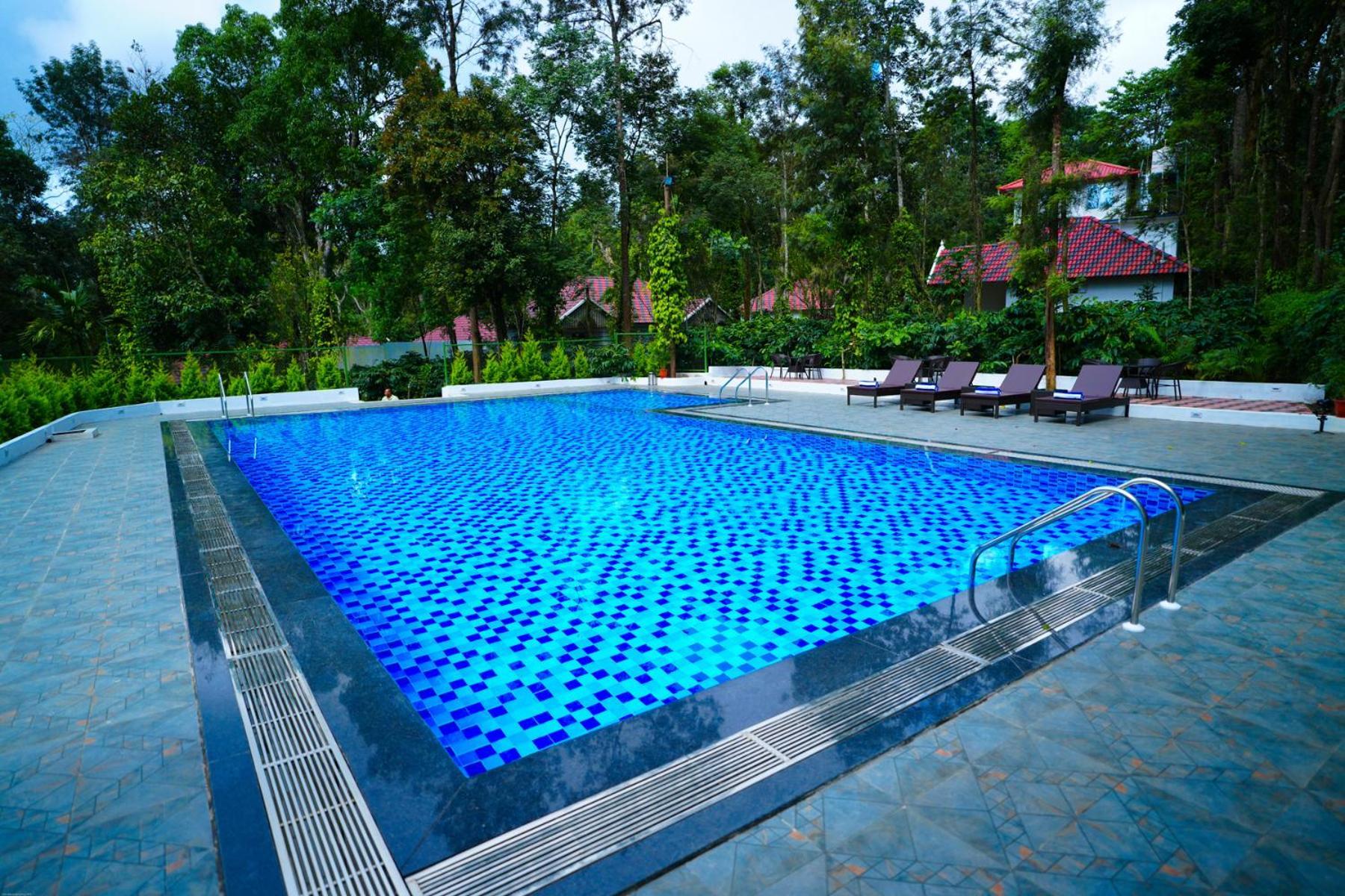 Coorg Orange Blossom Resort And Spa Suntikoppa Luaran gambar