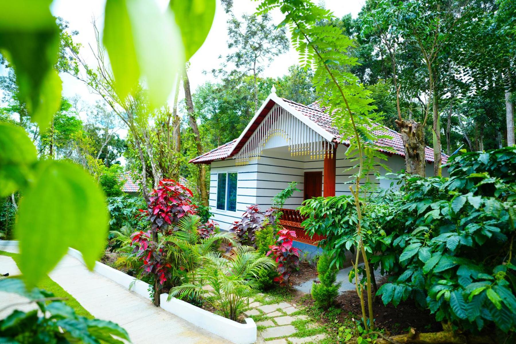 Coorg Orange Blossom Resort And Spa Suntikoppa Luaran gambar
