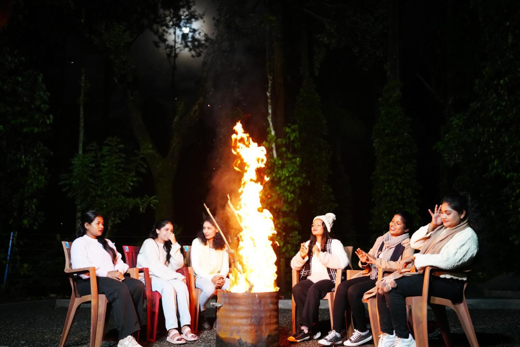 Coorg Orange Blossom Resort And Spa Suntikoppa Luaran gambar