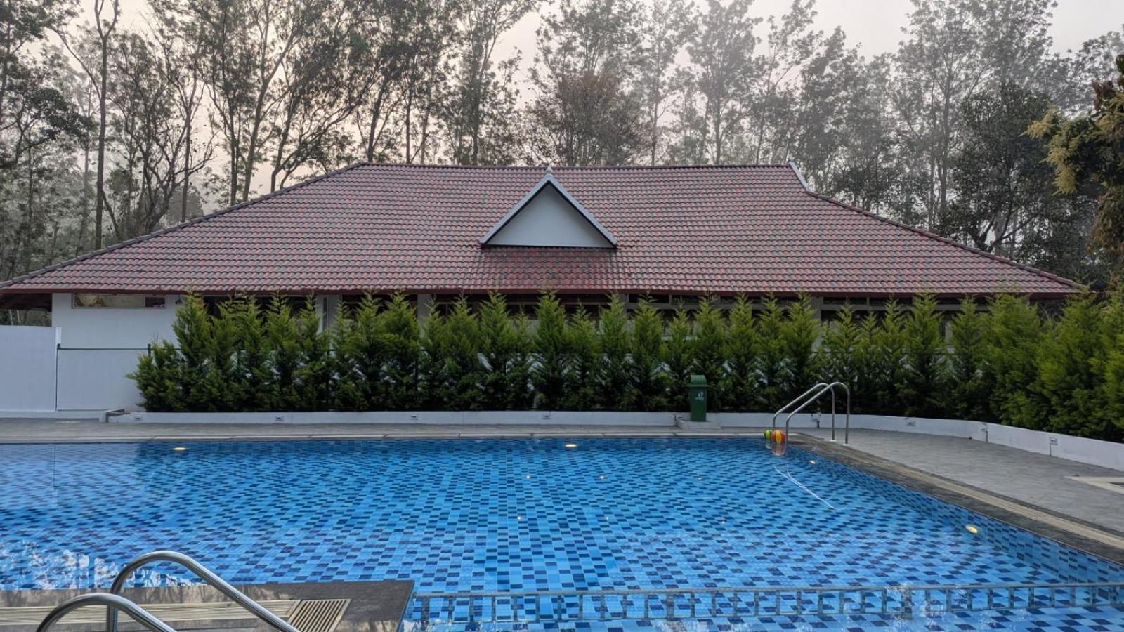Coorg Orange Blossom Resort And Spa Suntikoppa Luaran gambar