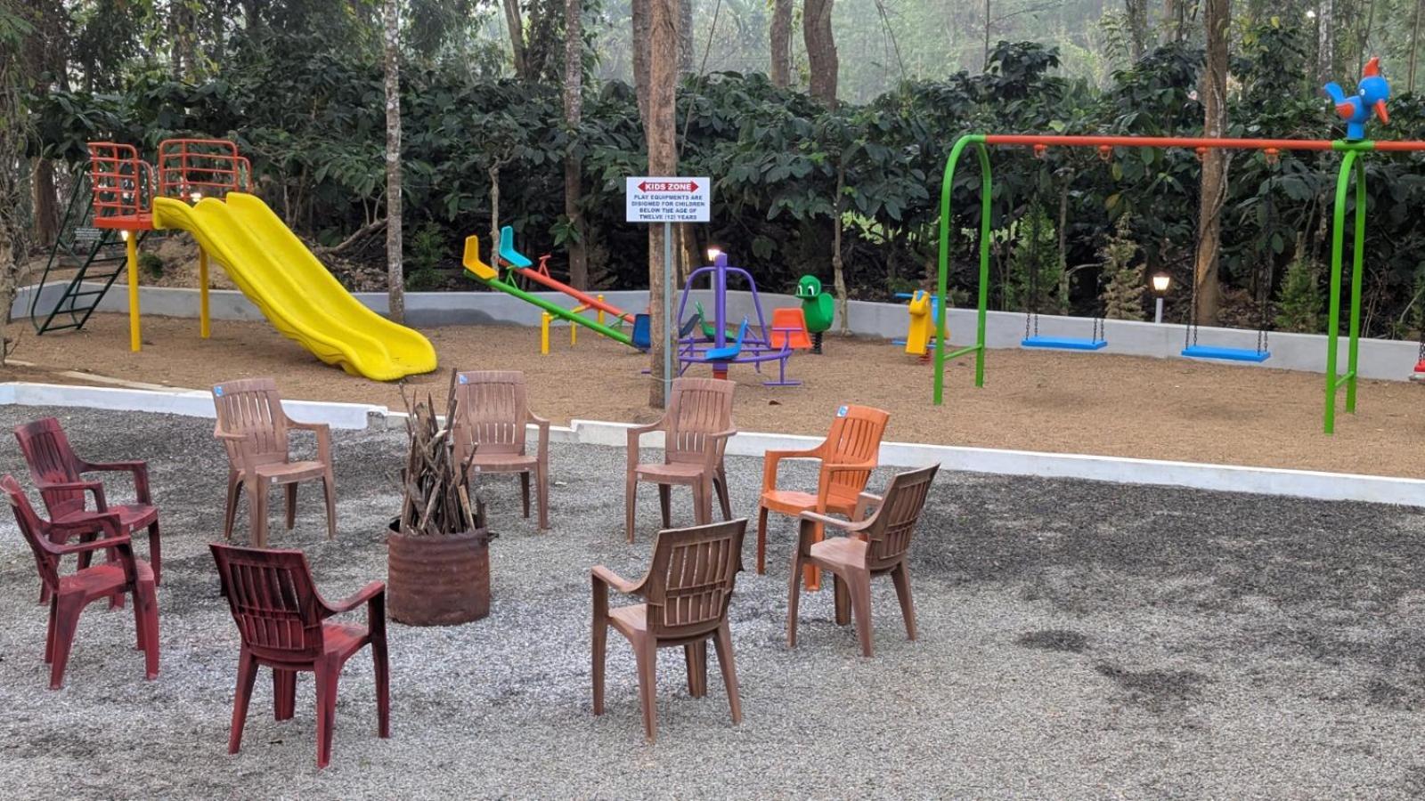 Coorg Orange Blossom Resort And Spa Suntikoppa Luaran gambar