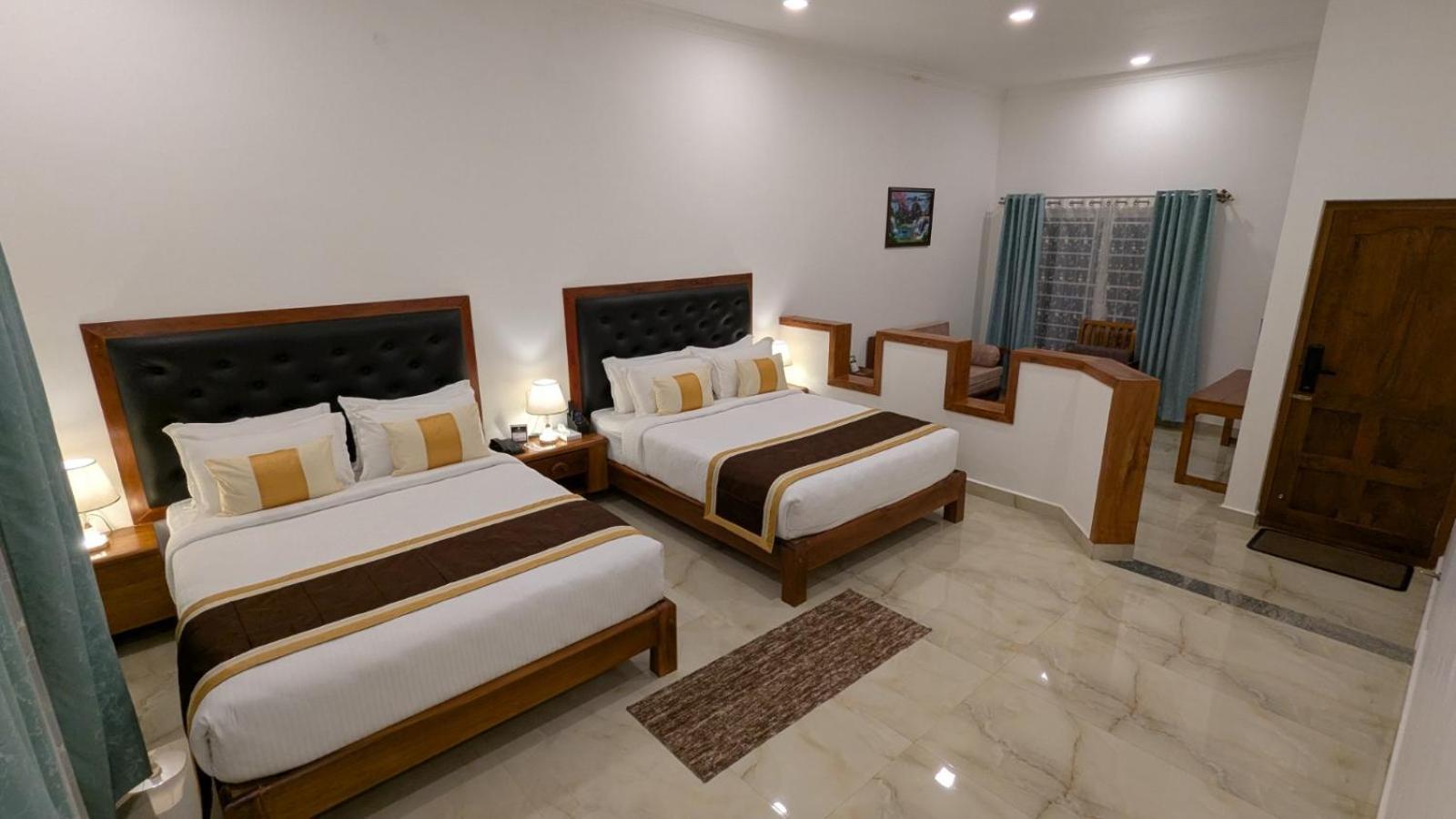 Coorg Orange Blossom Resort And Spa Suntikoppa Luaran gambar